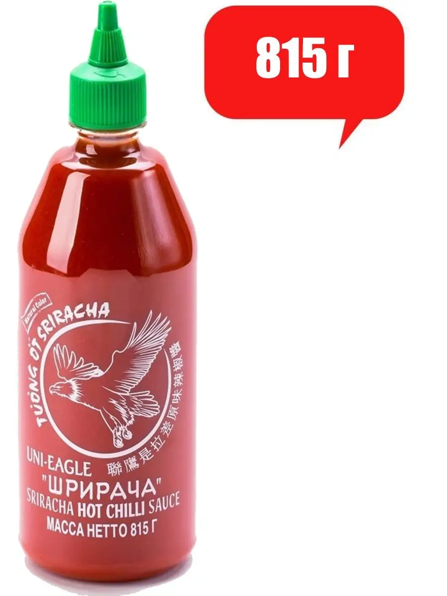 Соус Шрирача Uni-Eagle, перца чили 56% UNI-EAGLE 143491210 купить в  интернет-магазине Wildberries