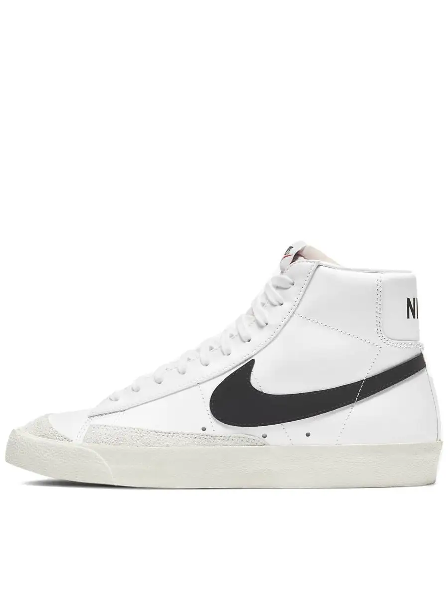 Nike blazer mid shop 77 black scribble