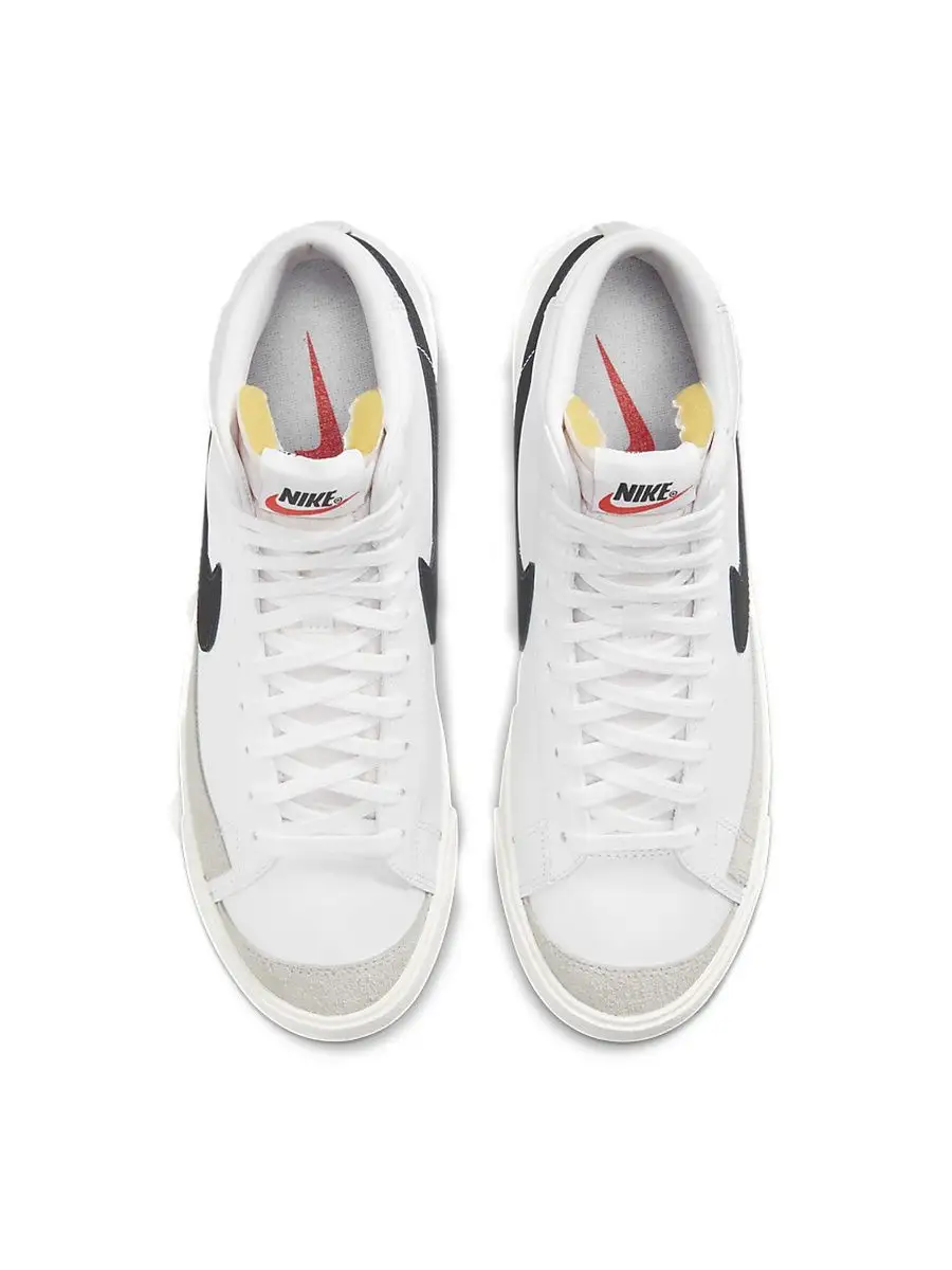 Nike blazer mid outlet nere