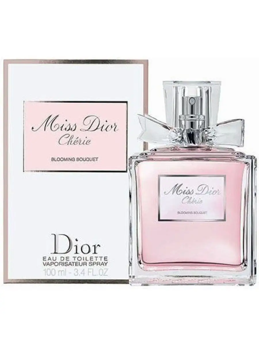 Парфюм Dior Miss Dior Cherie Blooming Bouquet 100 мл Диор Дом парфюма  143500698 купить за 774 ₽ в интернет-магазине Wildberries