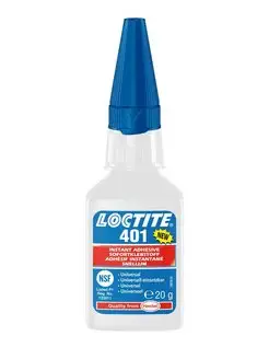 Клей моментальный цианоакрилатный LOCTITE 401 20 гр Loctite 143507975 купить за 1 058 ₽ в интернет-магазине Wildberries