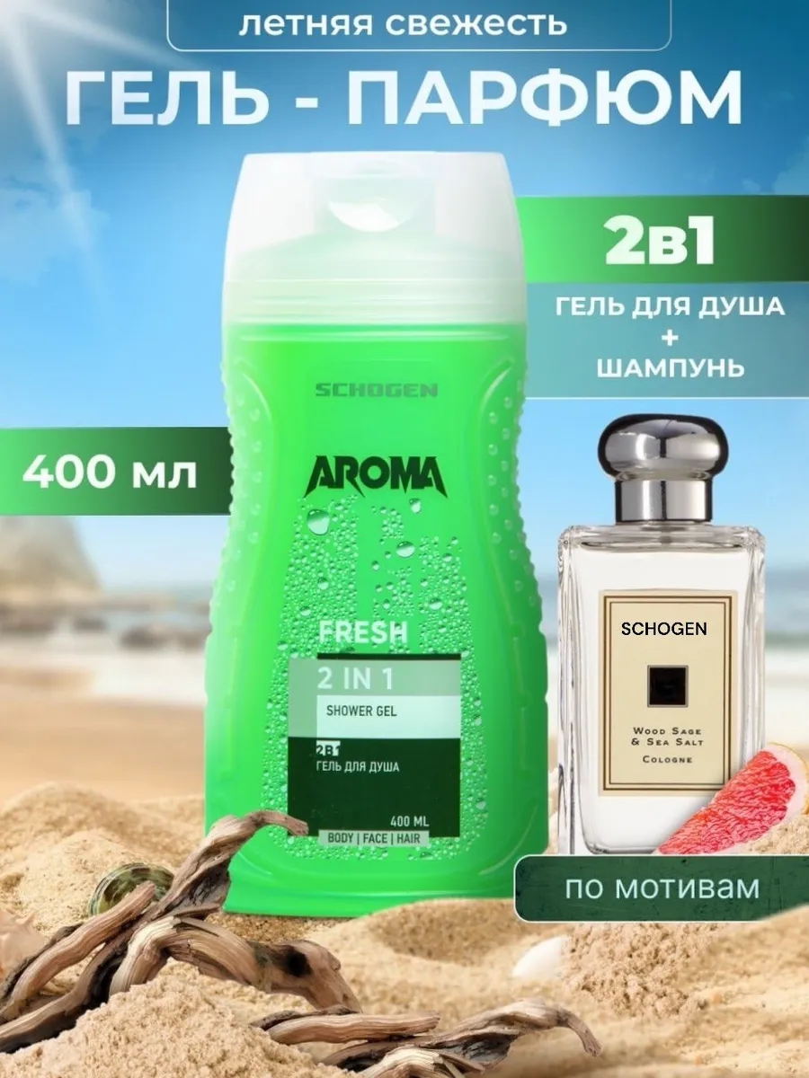 Гель для душа...
