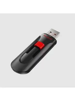 Флэшка Sandisk Cruzer Glide 32Gb [SDCZ60-032G-B35] Sandisk 143514558 купить за 517 ₽ в интернет-магазине Wildberries