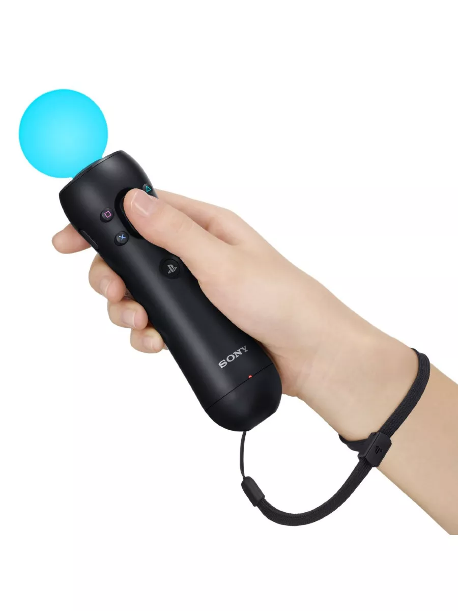 Контроллер Playstation PS Move CECH-ZCM1R (без коробки) Sony 143515304  купить за 2 619 ₽ в интернет-магазине Wildberries