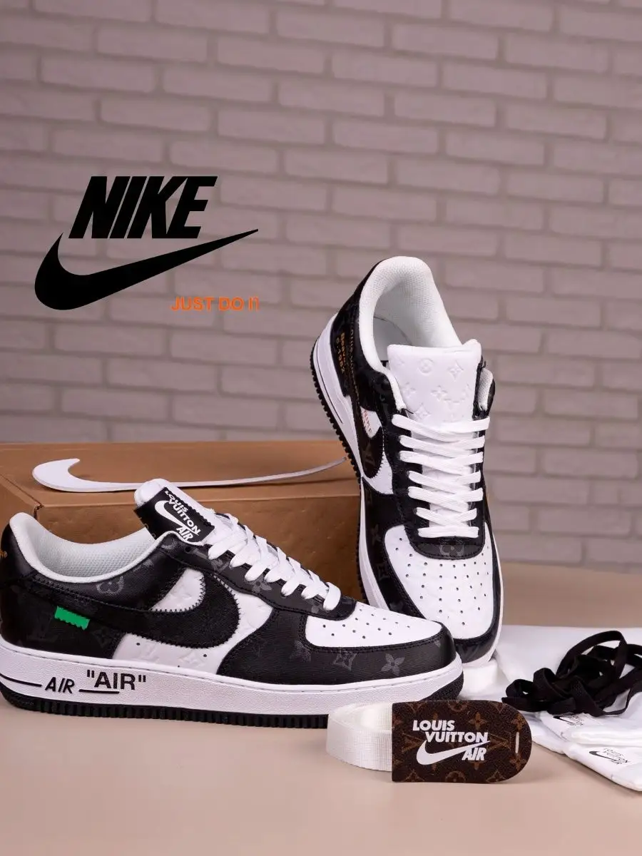 Nike air force noir et blanc jordan hotsell