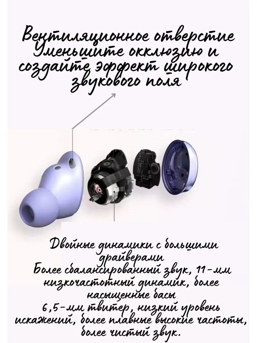 Беспроводные наушники samsung buds pro Lux копия 