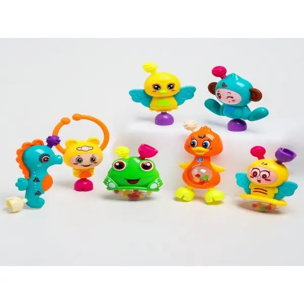 Набор погремушек для развития моторики Собери меня