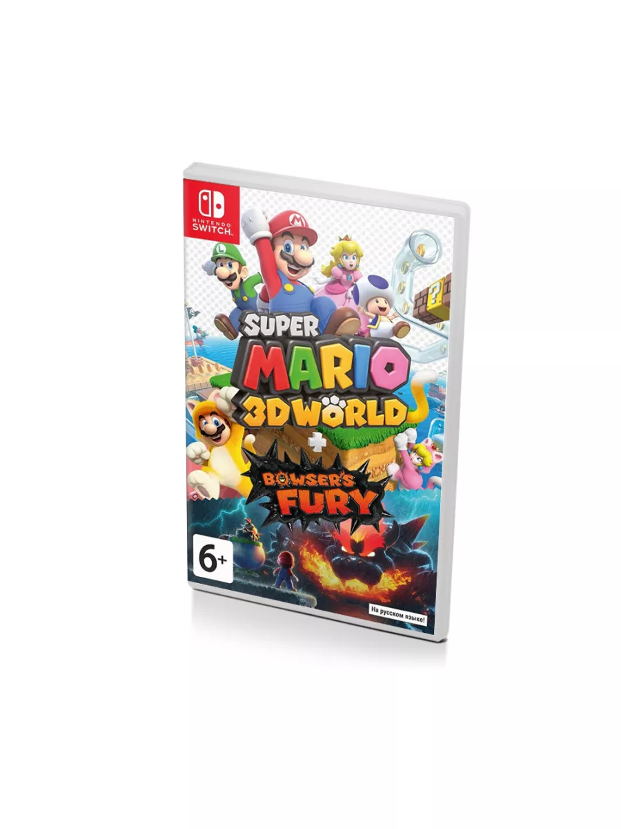 Super Mario 3D World + Bowsers Fury (Nintendo Switch, рус.) Игра Switch  143531357 купить в интернет-магазине Wildberries