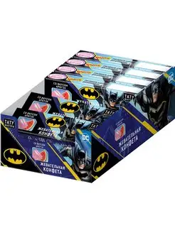 Жевательные конфеты Dc Batman в стике, 20 шт по 25г Конфитрейд 143531767 купить за 330 ₽ в интернет-магазине Wildberries