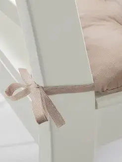 Подушка на стул с завязками ХЕЛЛЬВИ ИКЕА, фото 3
