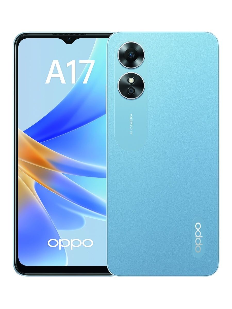 Смартфон А17 4+64 Гб OPPO 143536363 купить за 8 770 ₽ в интернет-магазине  Wildberries