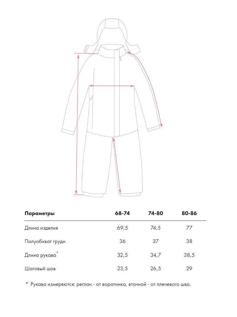 Комбинезон демисезонный Crockid 143536426 купить за 4 033 ₽ в  интернет-магазине Wildberries