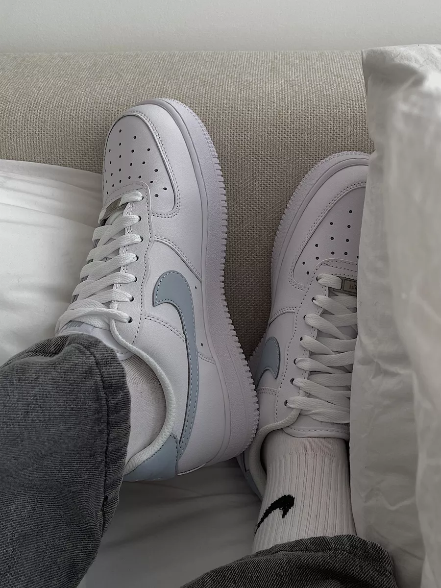 Nike air force long white hotsell