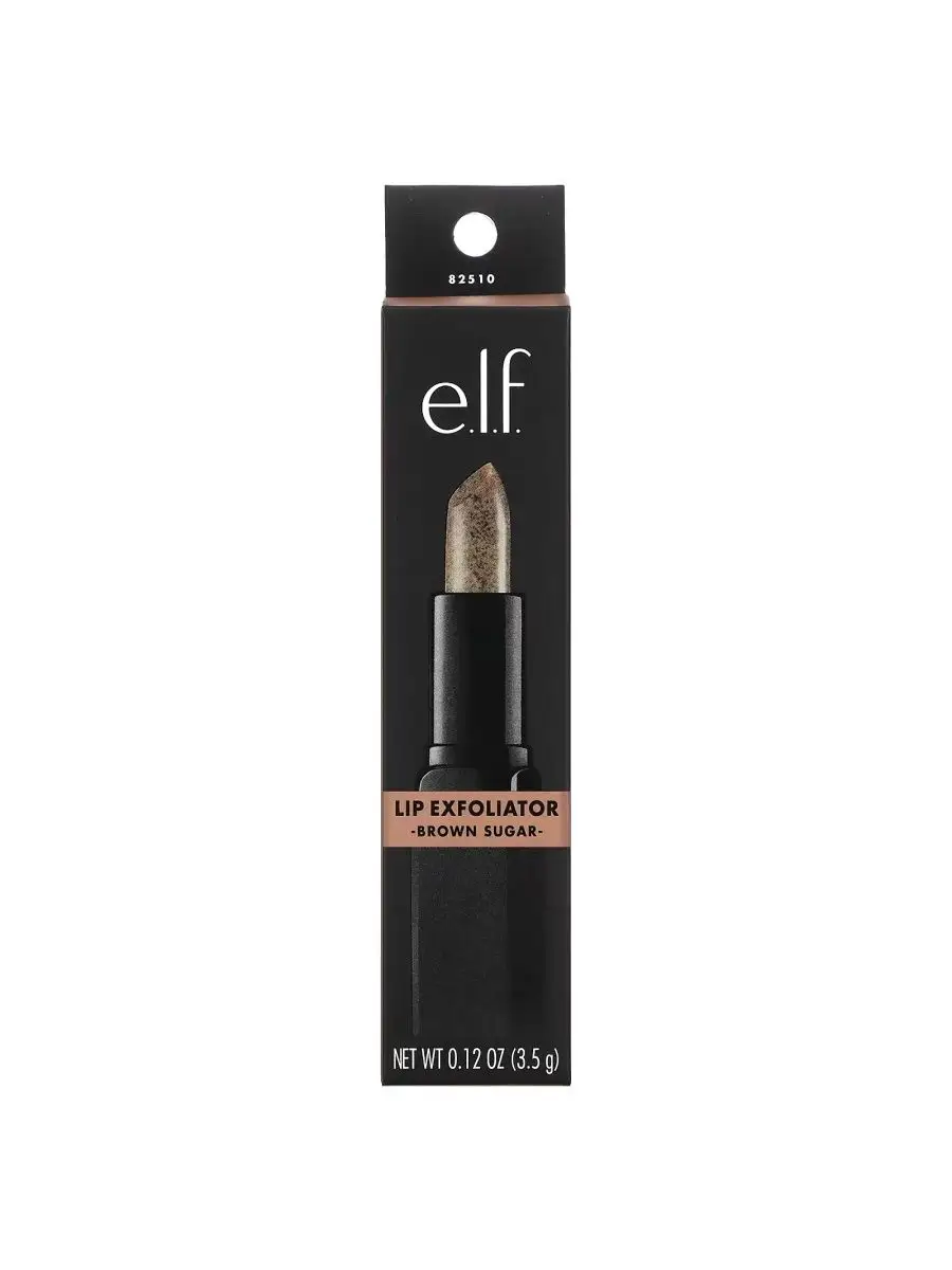 ELF Скраб для губ, коричневый сахар e.l.f. Cosmetics 143549835 купить в  интернет-магазине Wildberries