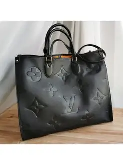 Сумка тоут Louis Vuitton Onthego GM Луи Виттон LV 143556018 купить за 7 182 ₽ в интернет-магазине Wildberries