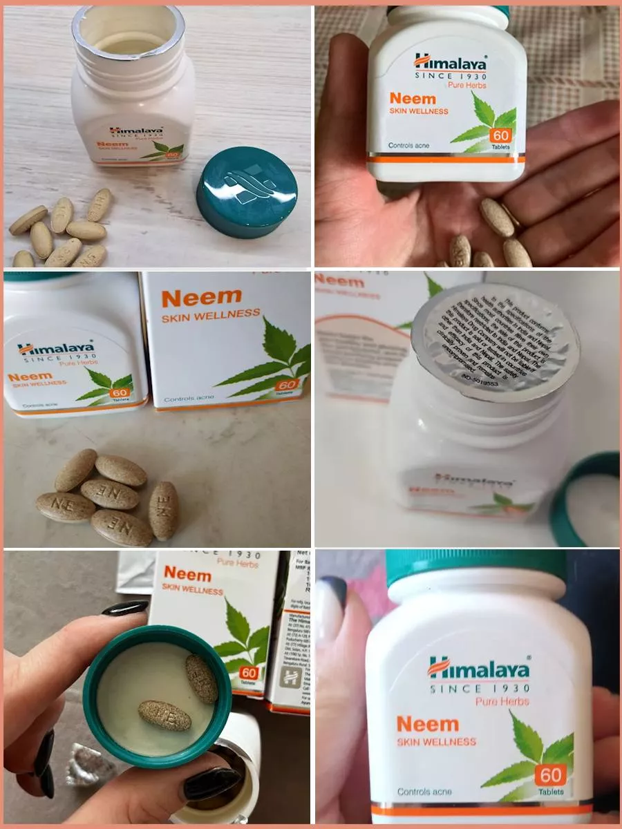 Ним гималаи в таблетках neem Himalaya