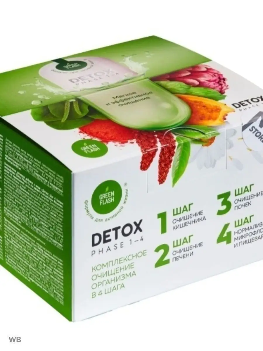 Кейс Detox Box NL Store 143565717 купить в интернет-магазине Wildberries