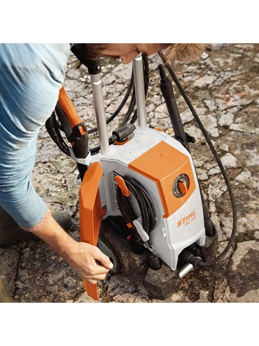 Мойка высокого давления Stihl RE-120, автомойка Stihl 143567199 купить в  интернет-магазине Wildberries