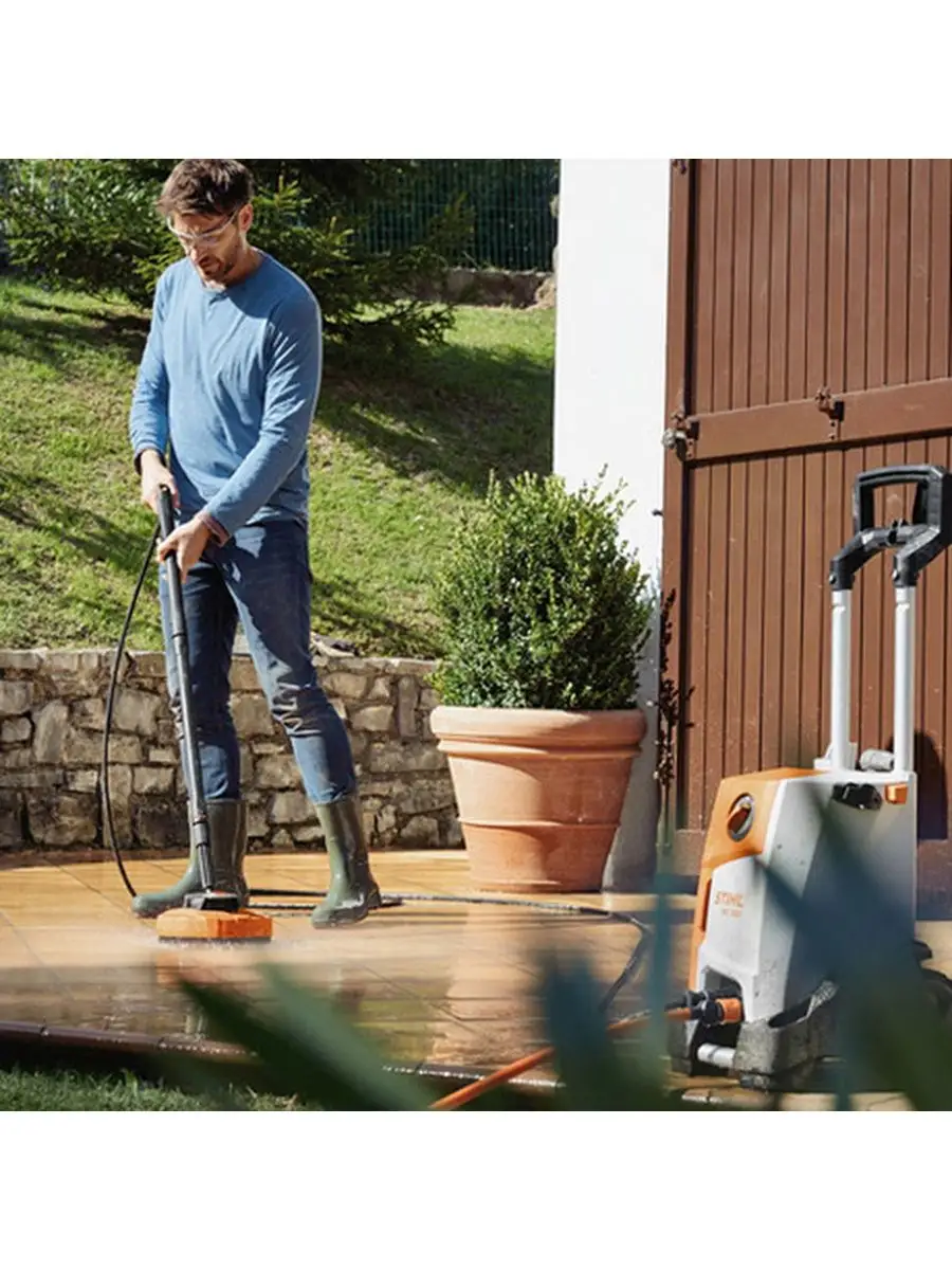 Мойка высокого давления Stihl RE-120, автомойка Stihl 143567199 купить в  интернет-магазине Wildberries