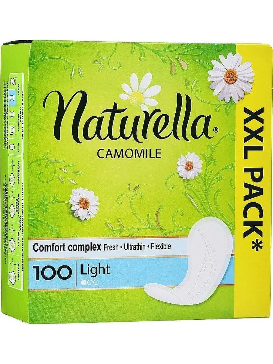 Naturella Женские ежедневки для женщин и подростков NATURELLA 143569506  купить за 708 ₽ в интернет-магазине Wildberries