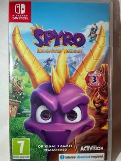 Spyro Reignited Trilogy (Switch) NINTENDO 143569621 купить за 2 534 ₽ в интернет-магазине Wildberries