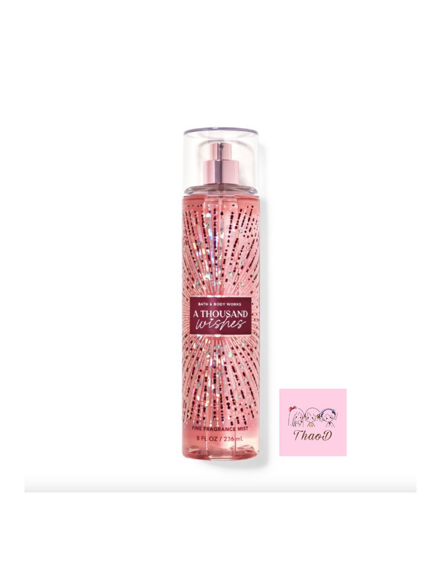 Спрей для тела Bath & Body Works - A THOUSAND WISHES Bath & Body Works  143569965 купить в интернет-магазине Wildberries