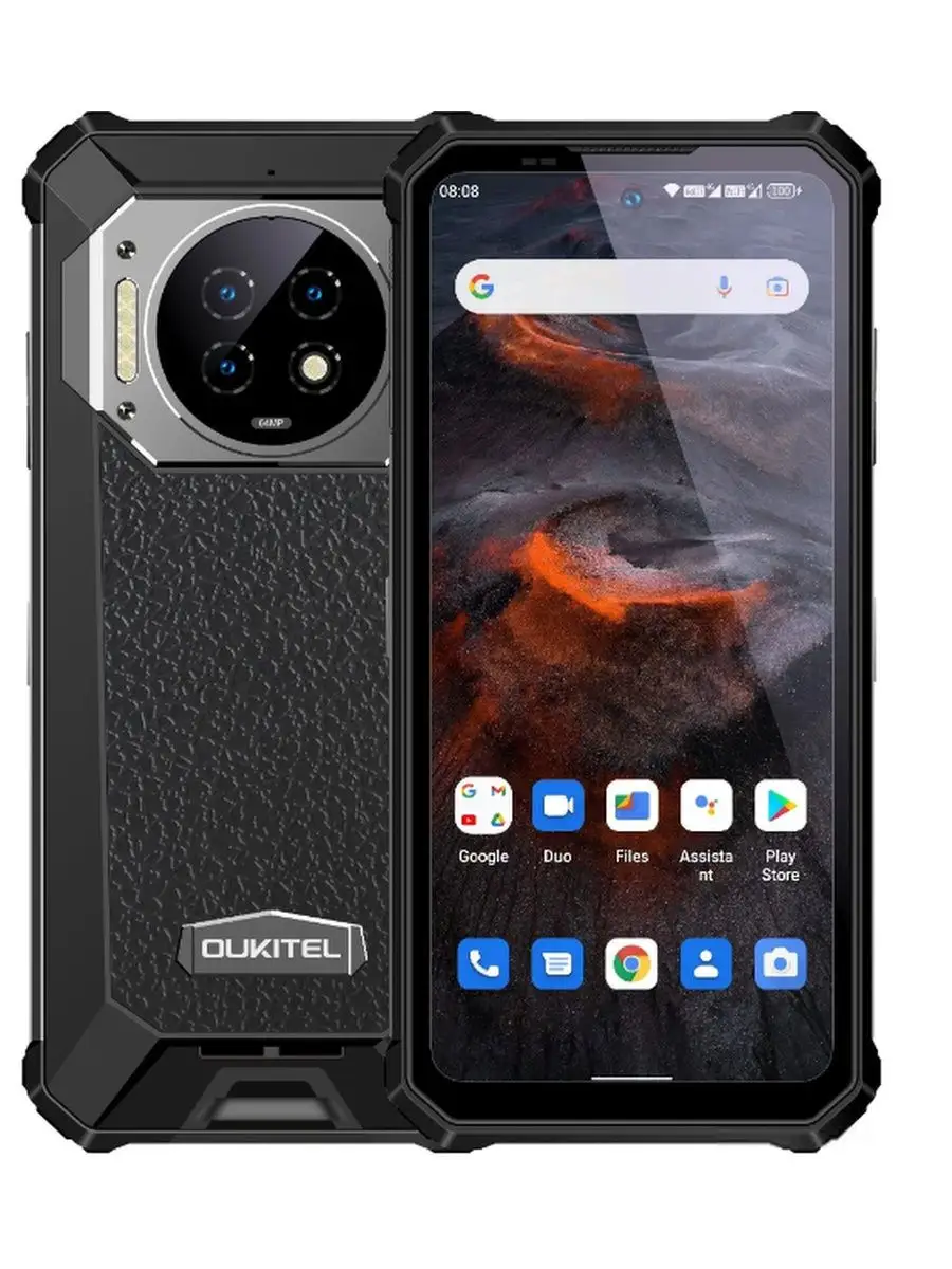 Защищенный смартфон Oukitel WP19, 8+256 Gb Oukitel 143573946 купить в  интернет-магазине Wildberries