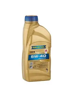 Моторное масло HCS 5W40 A3 B4 1 л RAVENOL 143574400 купить за 1 244 ₽ в интернет-магазине Wildberries