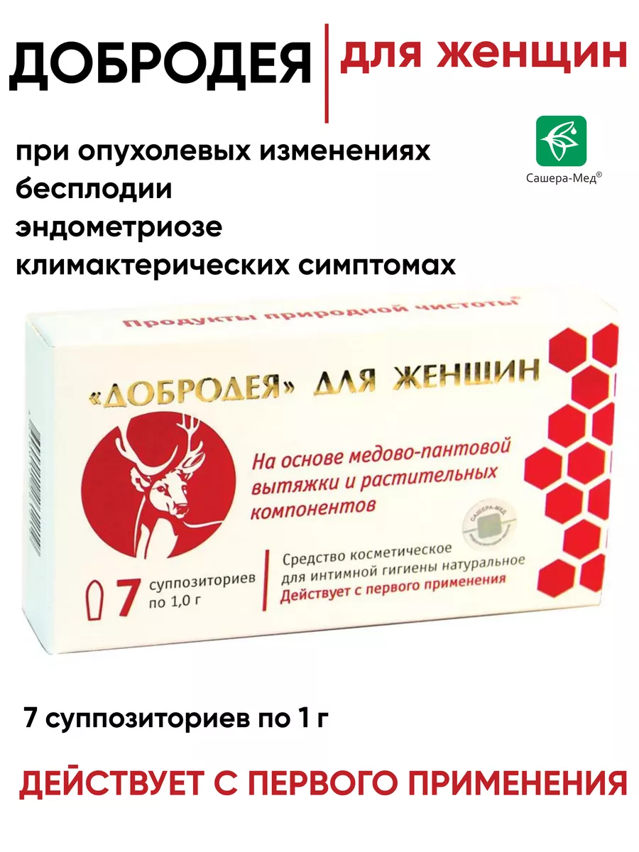 Свечи для интимной гигиены женщин