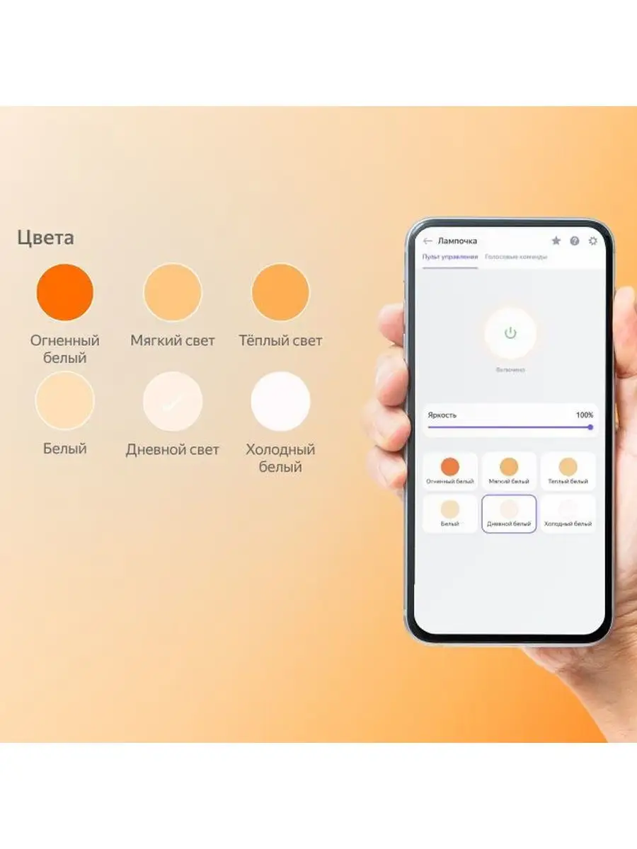 Умная лампочка алиса YNDX-00501 E27 Yandex 143589244 купить за 891 ₽ в  интернет-магазине Wildberries