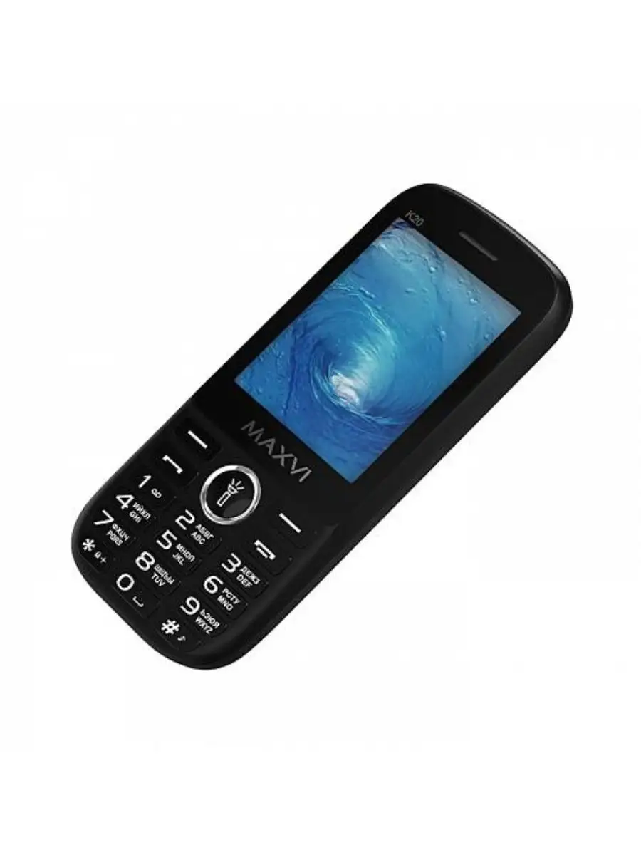 Телефон K20 Black Maxvi 143597528 купить за 1 539 ₽ в интернет-магазине  Wildberries