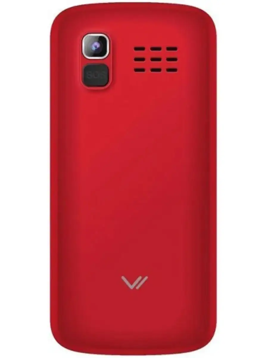 Телефон Vertex C311 Red VERTEX 143602123 купить в интернет-магазине  Wildberries