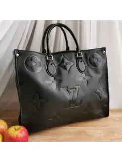 Сумка тоут Louis Vuitton Onthego Тедди LV 143608107 купить за 7 541 ₽ в интернет-магазине Wildberries