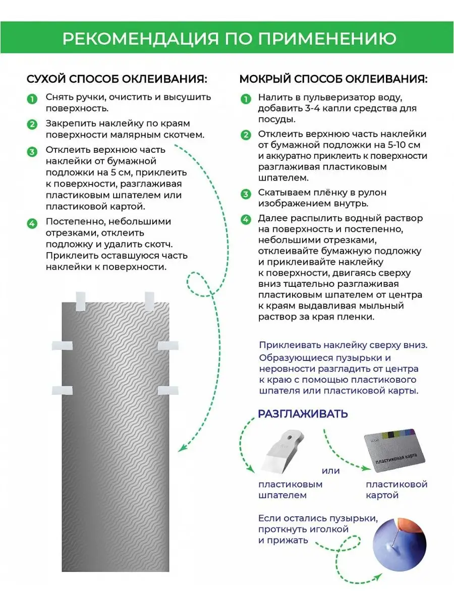 Наклейки интерьерные на дверь, мебель DEKORIO 143608375 купить за 910 ₽ в  интернет-магазине Wildberries