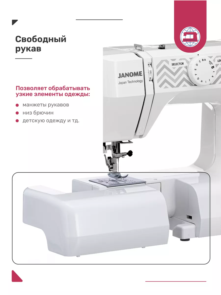 XE300 швейная машинка Janome 143611659 купить за 14 448 ₽ в  интернет-магазине Wildberries