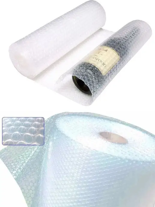 TEXTURE CLEANING Пупырчатая пленка, ПУПЫРКА, пленка воздушно-пупырчатая 0,5м, 0,5 м, фото 3