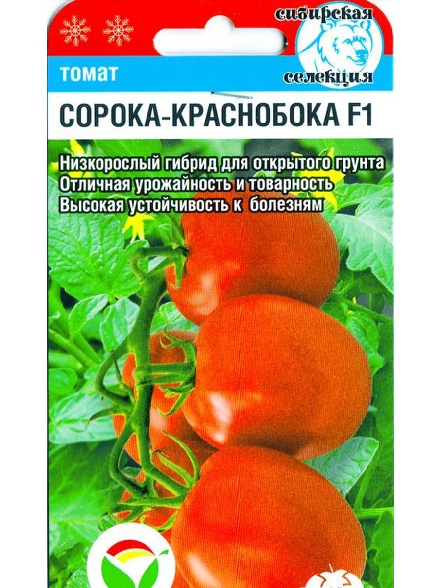 40 томатов. Томат сорока Краснобока f1. Сорока Краснобока f1 15шт томат (Сиб сад). Томат сорока Краснобока Сибирский сад. Томат семь сорок.