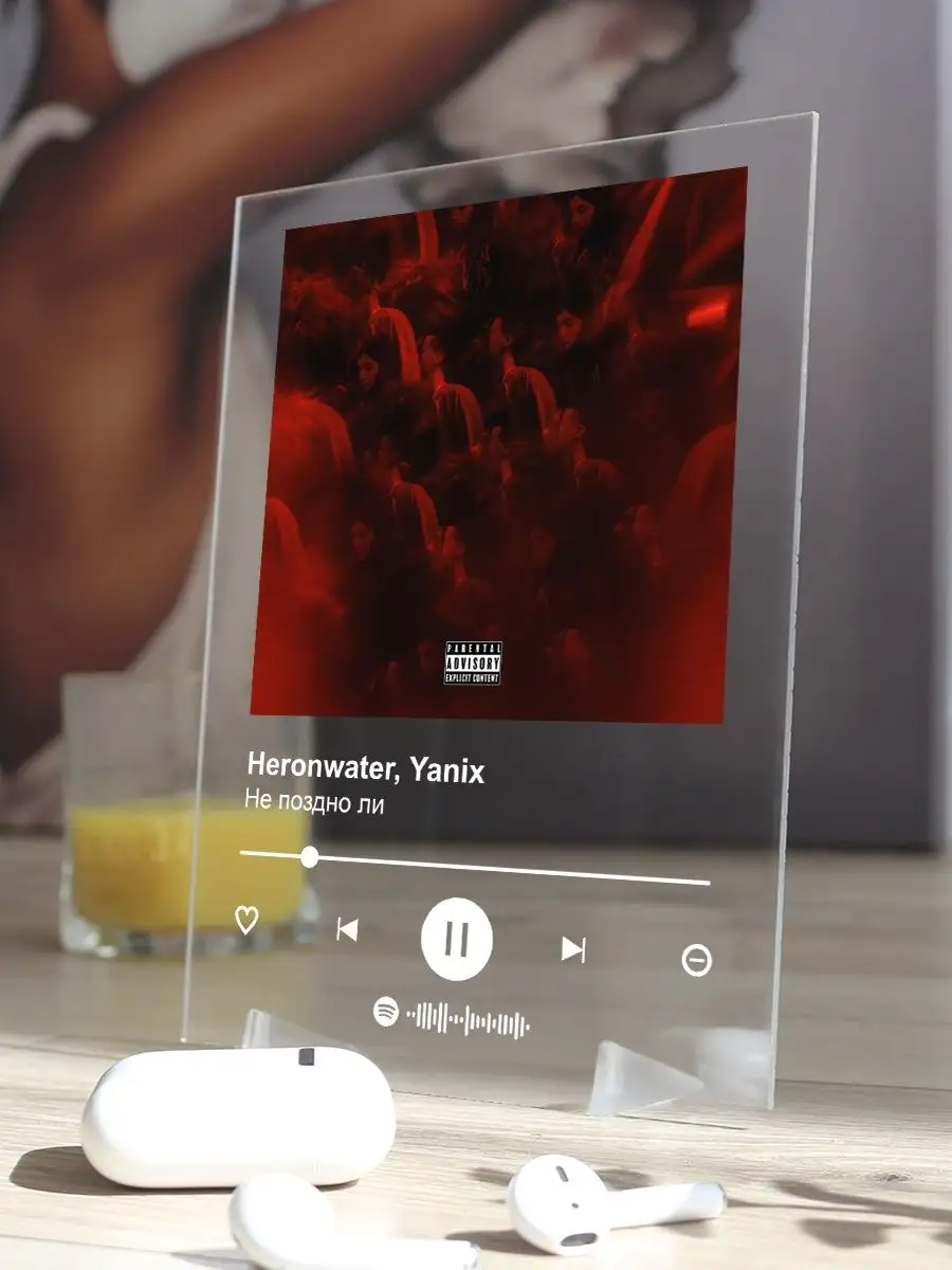 Постер спотифай Heronwater Yanix - Не поздно ли Arthata-spotify постер  Спотифай постер 143632981 купить за 458 ₽ в интернет-магазине Wildberries