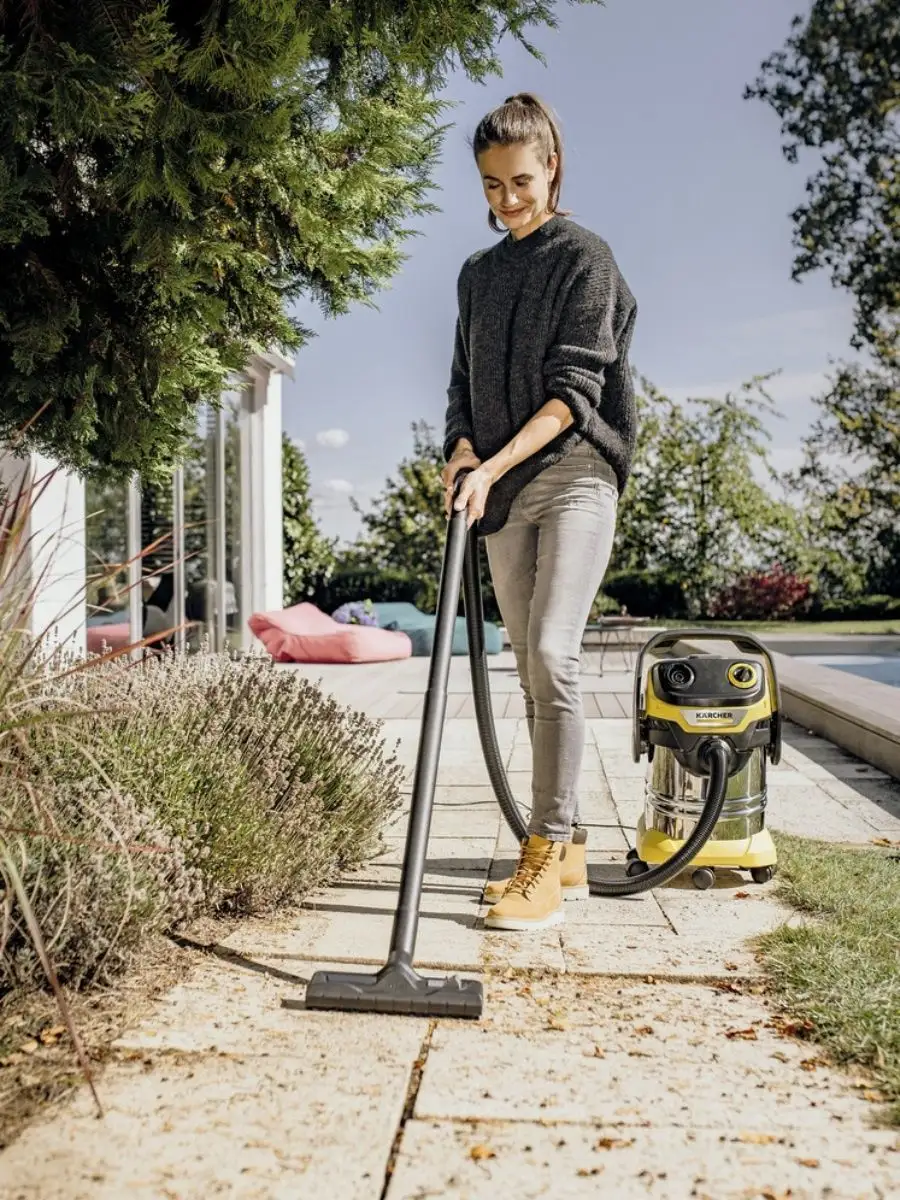 Пылесос хозяйственно-строительный Karcher WD 5 S V-25/5/22 Karcher  143633113 купить за 20 590 ₽ в интернет-магазине Wildberries