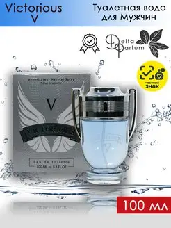 Туалетная вода Victorious V 100 мл Delta PARFUM 143639665 купить за 538 ₽ в интернет-магазине Wildberries