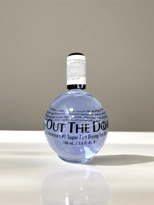 Inm Out The Door Супербыстрая сушка 106 мл. (без кисточки), 106 мл, фото 2