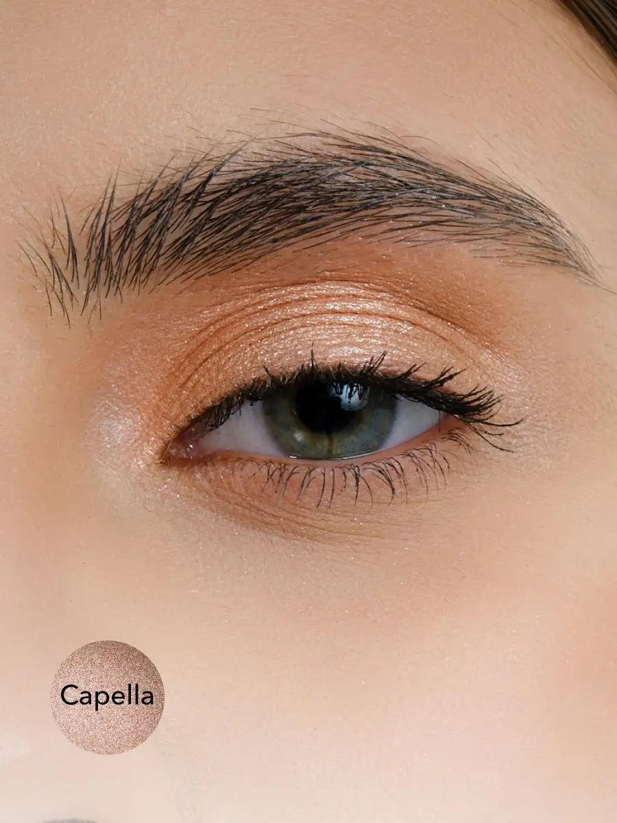 Сияющие тени для век спаркл CAPELLA SHIK cosmetics 143642079 купить в  интернет-магазине Wildberries