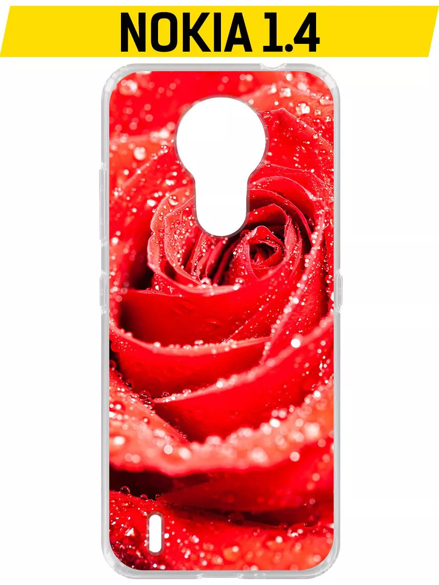 Чехол-накладка Clear Case для Nokia 1.4