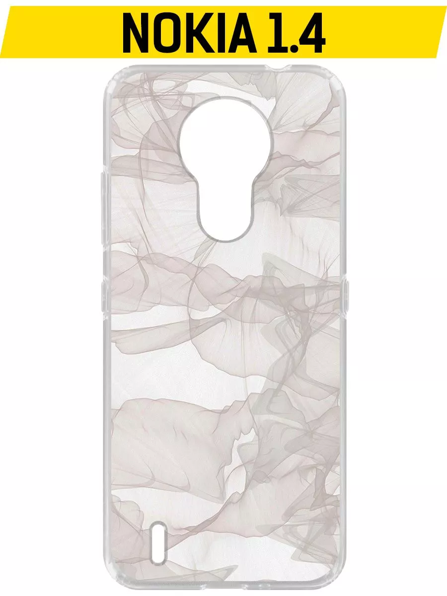 Чехол-накладка Clear Case для Nokia 1.4