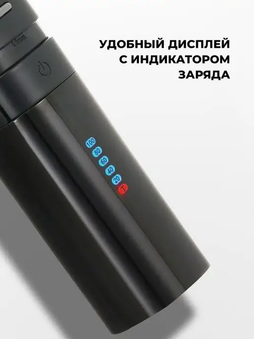 all for family V286 Машинка для стрижки волос и бороды, белый, фото 6