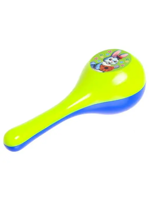 ZABIAKA Детская музыкальная игрушка "Маракас", МИКС, вариант