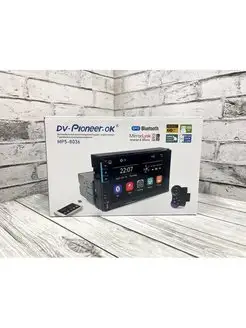 Автомобильная магнитола 1din MVH-7209D pioneer.gb 143654313 купить за 2 758 ₽ в интернет-магазине Wildberries