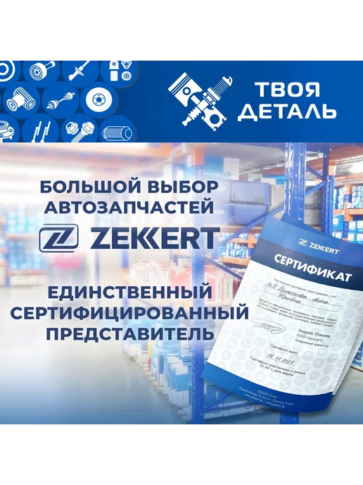 zekkert Пружины передние на Mazda 626 III 87- комплект 2 шт, 2 шт, фото 3