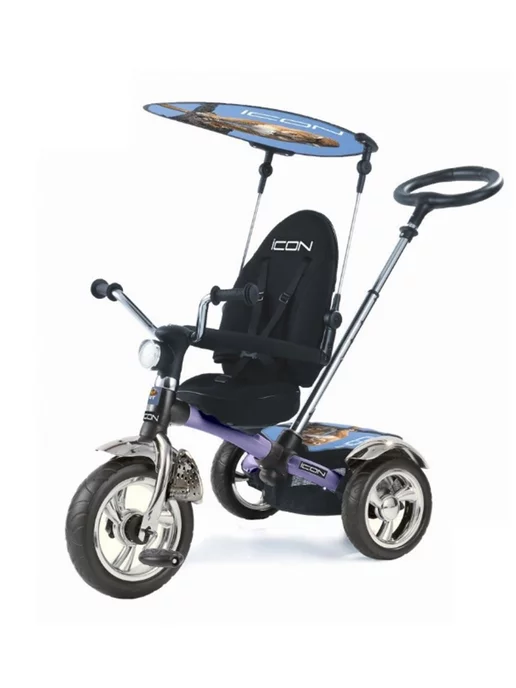 Icon Велосипед трехколесный Lexus trike серебро, серебристый