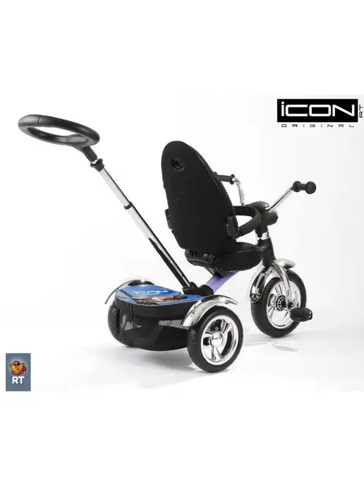 Icon Велосипед трехколесный Lexus trike серебро, серебристый, фото 8